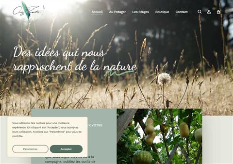 Chez Plumette — E-commerce